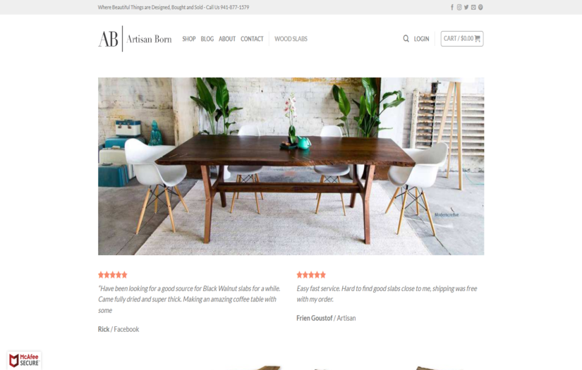 Artisan Born screenshot 1